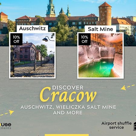 Cozy Studio Perfect For Couples, Cracow Old Town Krakow Bagian luar foto